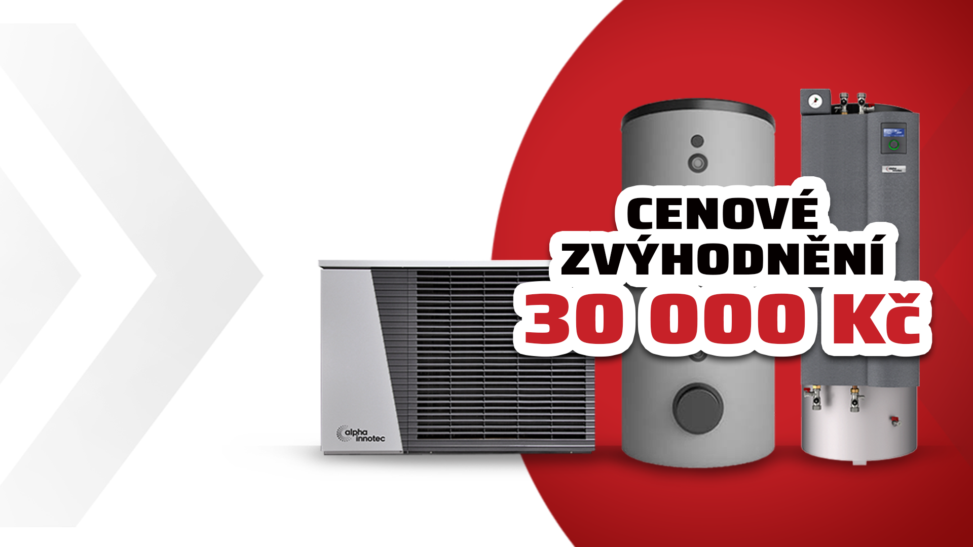 Německá tepelná čerpadla | Cenové zvýhodnění 30 000 Kč