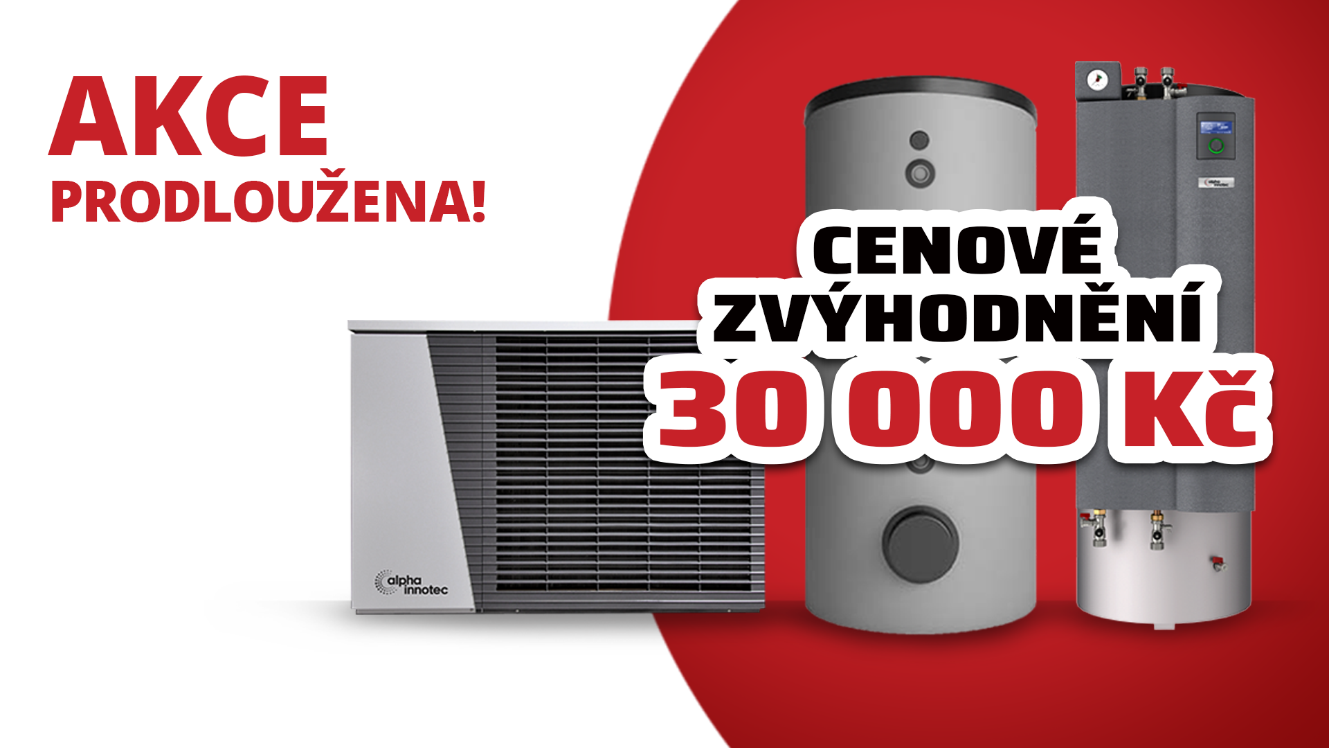 Německá tepelná čerpadla | Cenové zvýhodnění 30 000 Kč